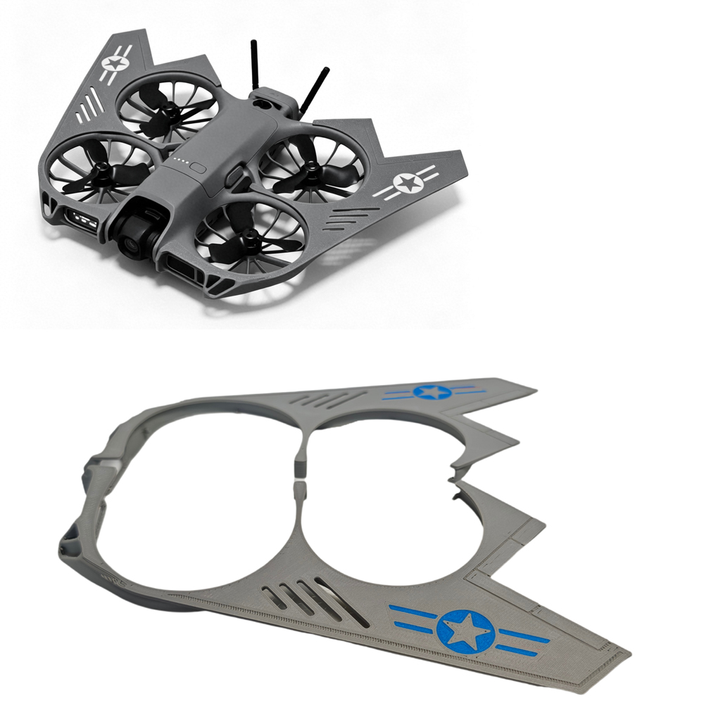 حلقة حماية من الصدمات لطائرة D - مراجعة Drone Propeller Guard وسعره