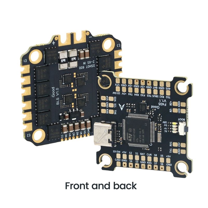 مجموعة CYGJ-2-6S F405 55A تشمل - مراجعة Drone Esc وسعره
