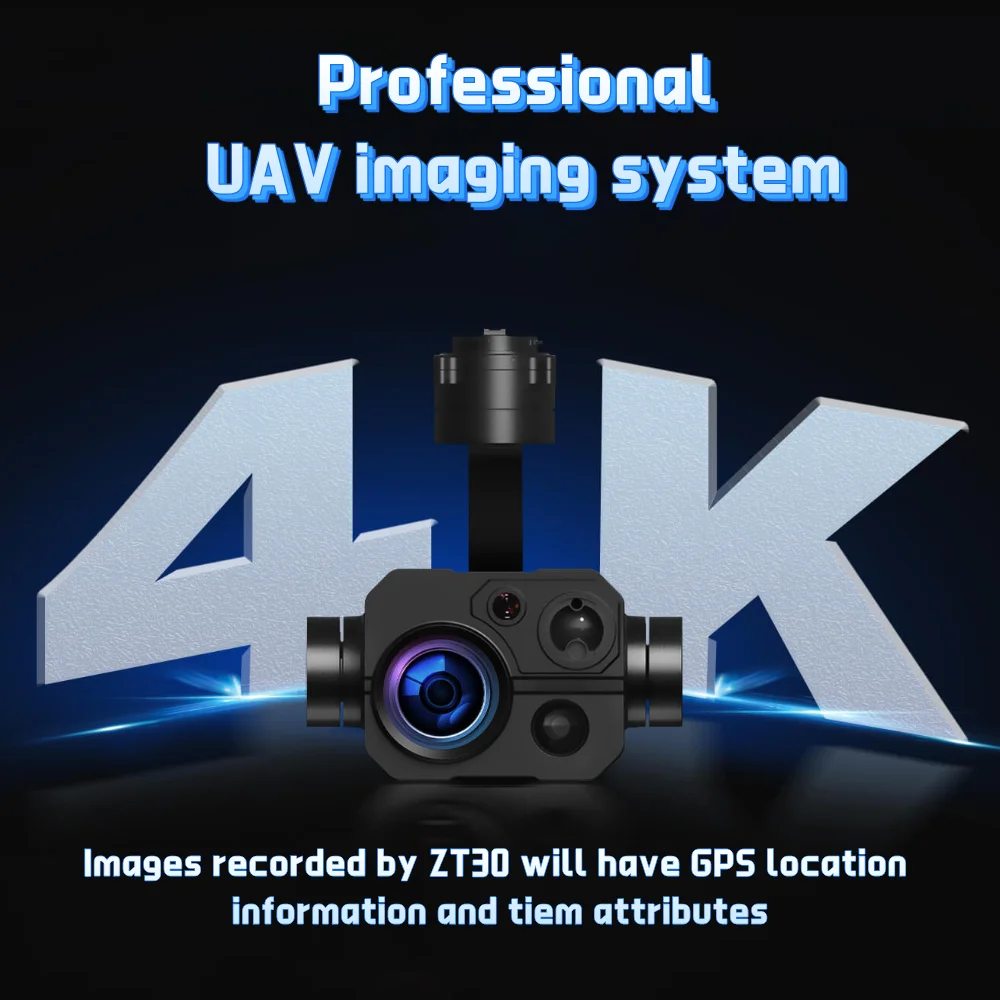 كاميرا NewT30 Gimbal لعام 2026 - مراجعة Drone Gimbal وسعره
