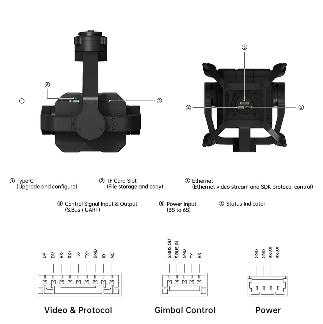 كاميرا NewT30 Gimbal لعام 2026 - مراجعة Drone Gimbal وسعره