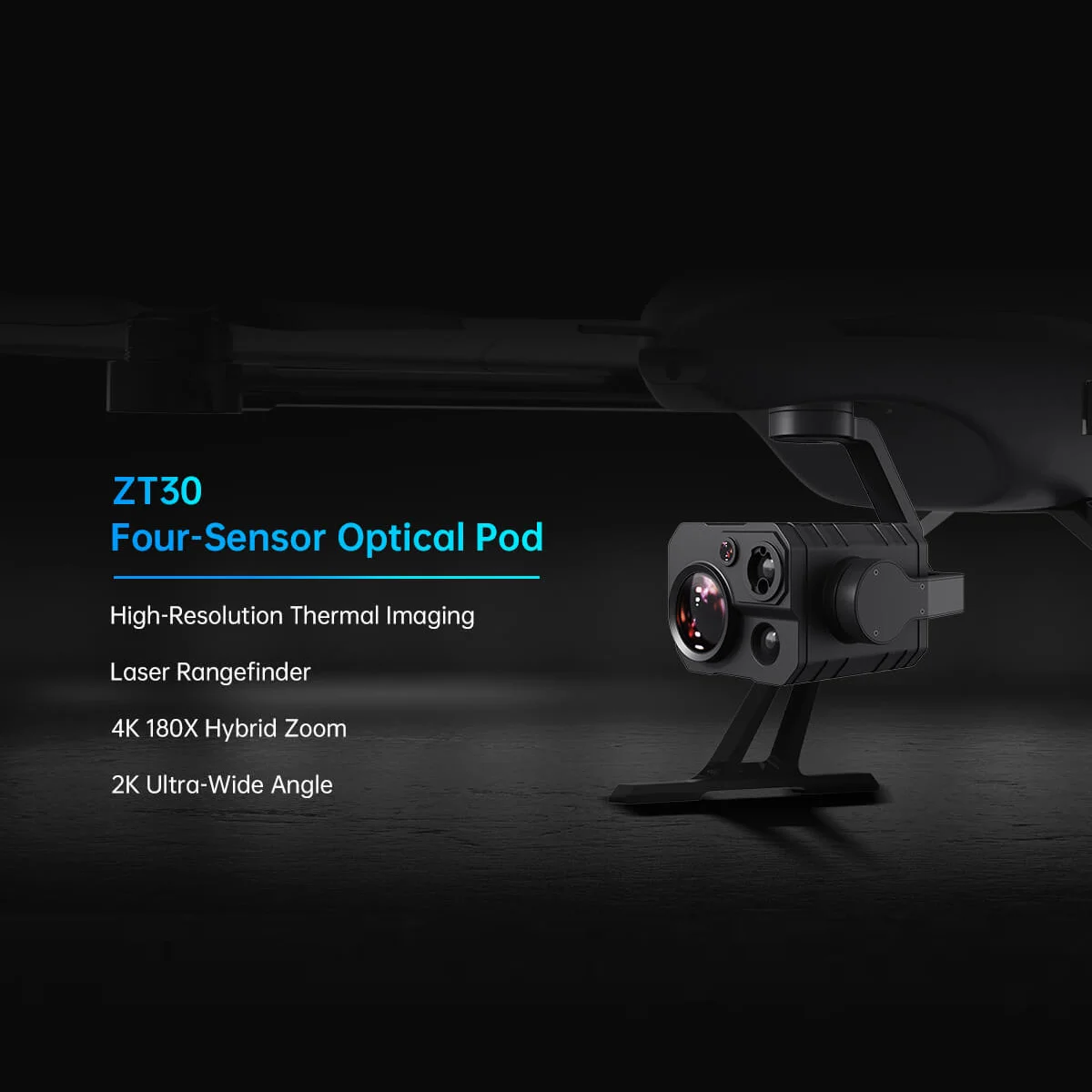 كاميرا NewT30 Gimbal لعام 2026 - مراجعة Drone Gimbal وسعره