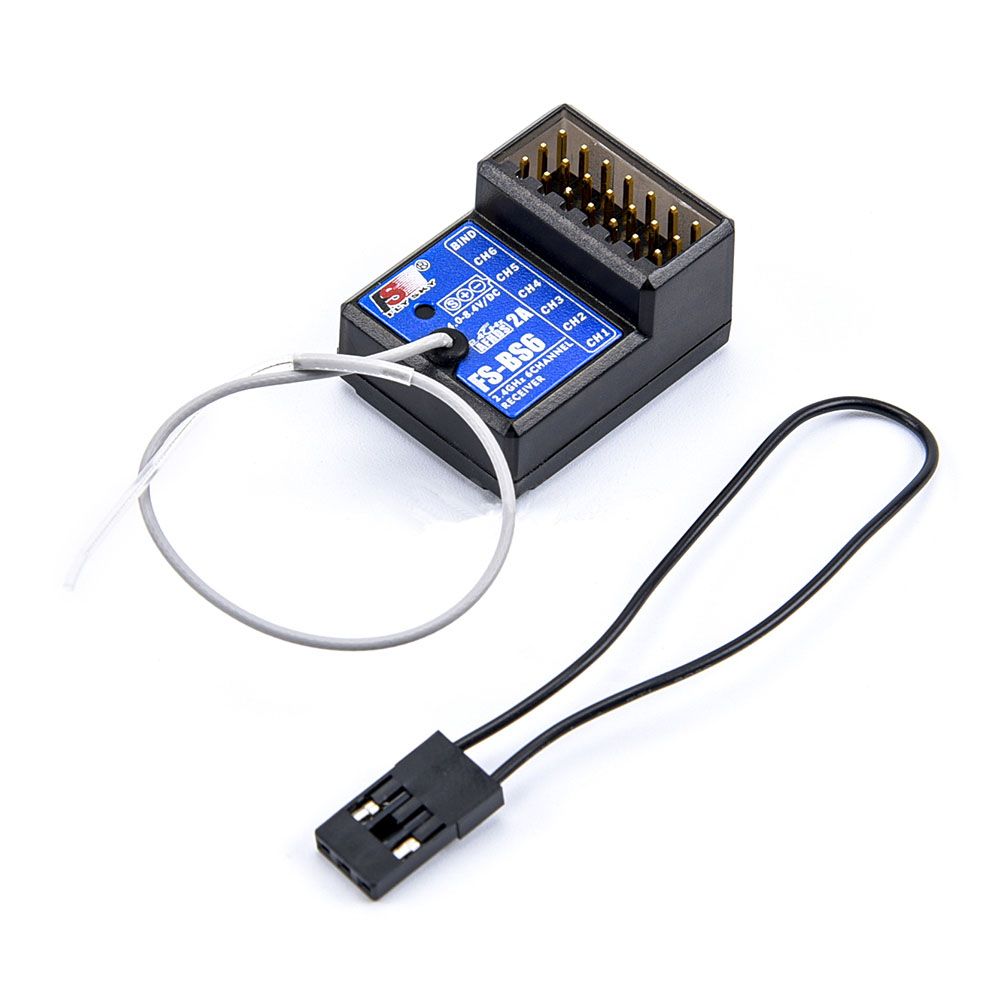 جهاز استقبال Flysky RC طراز FS - مراجعة Drone Receiver وسعره