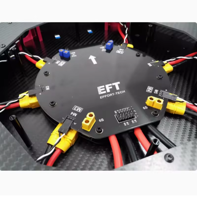 لوحة توزيع الطاقة الحالية الكب - مراجعة Drone Power Distribution Board وسعره