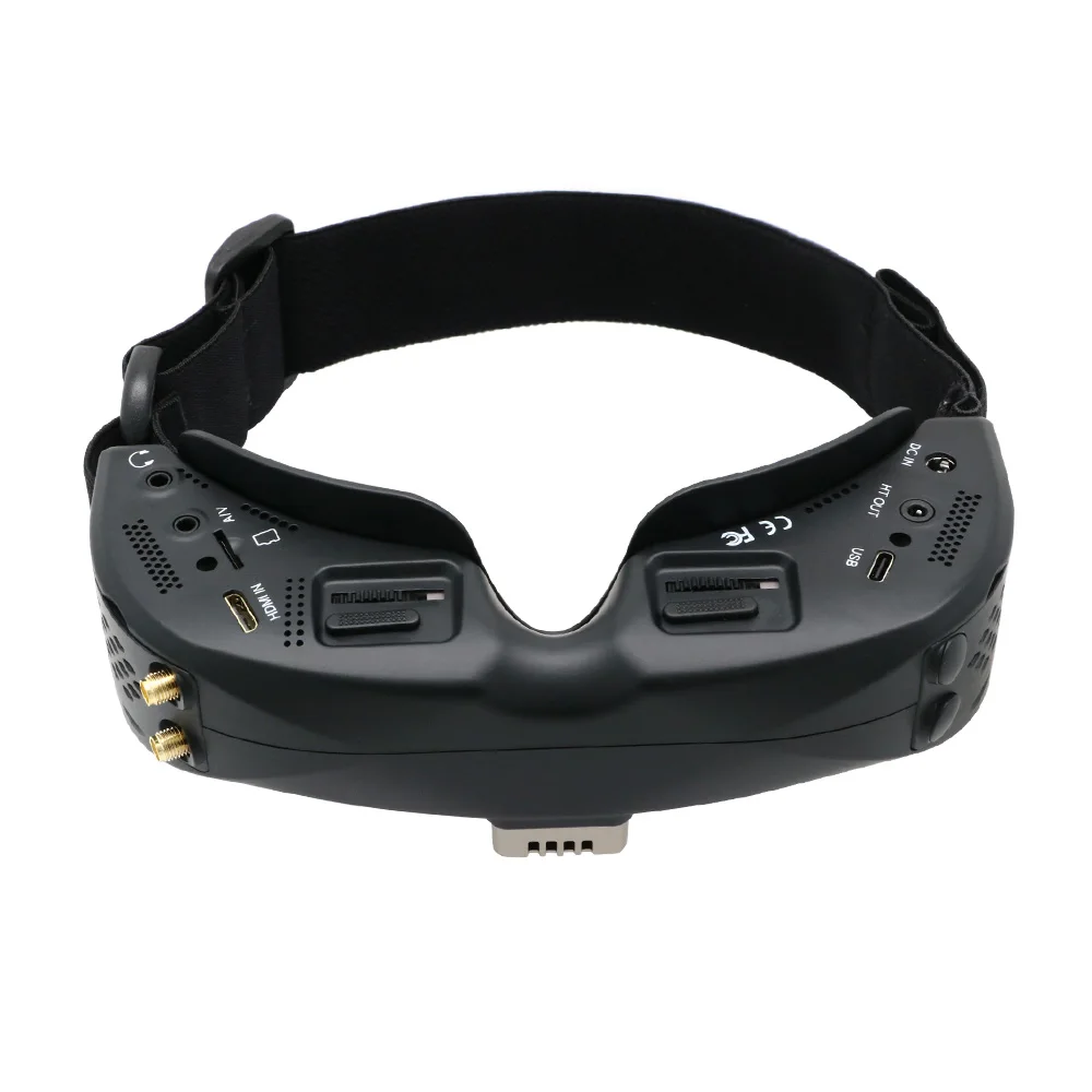 نظارات FPV من SKYZONE طراز SKY - مراجعة Drone Receiver وسعره
