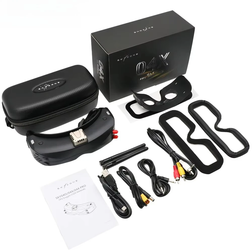 نظارات FPV من SKYZONE طراز SKY - مراجعة Drone Receiver وسعره