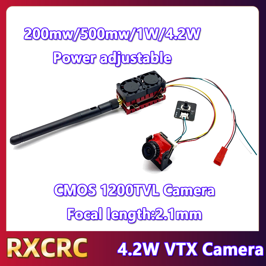RXCRC 5.8G 48CH 4.2W عالية الط - مراجعة Drone Frame وسعره
