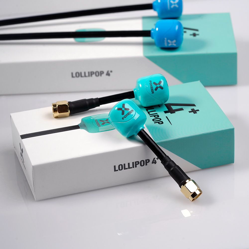 هوائي Foxeer Lollipop 4 Plus 4 - مراجعة Drone Antenna وسعره