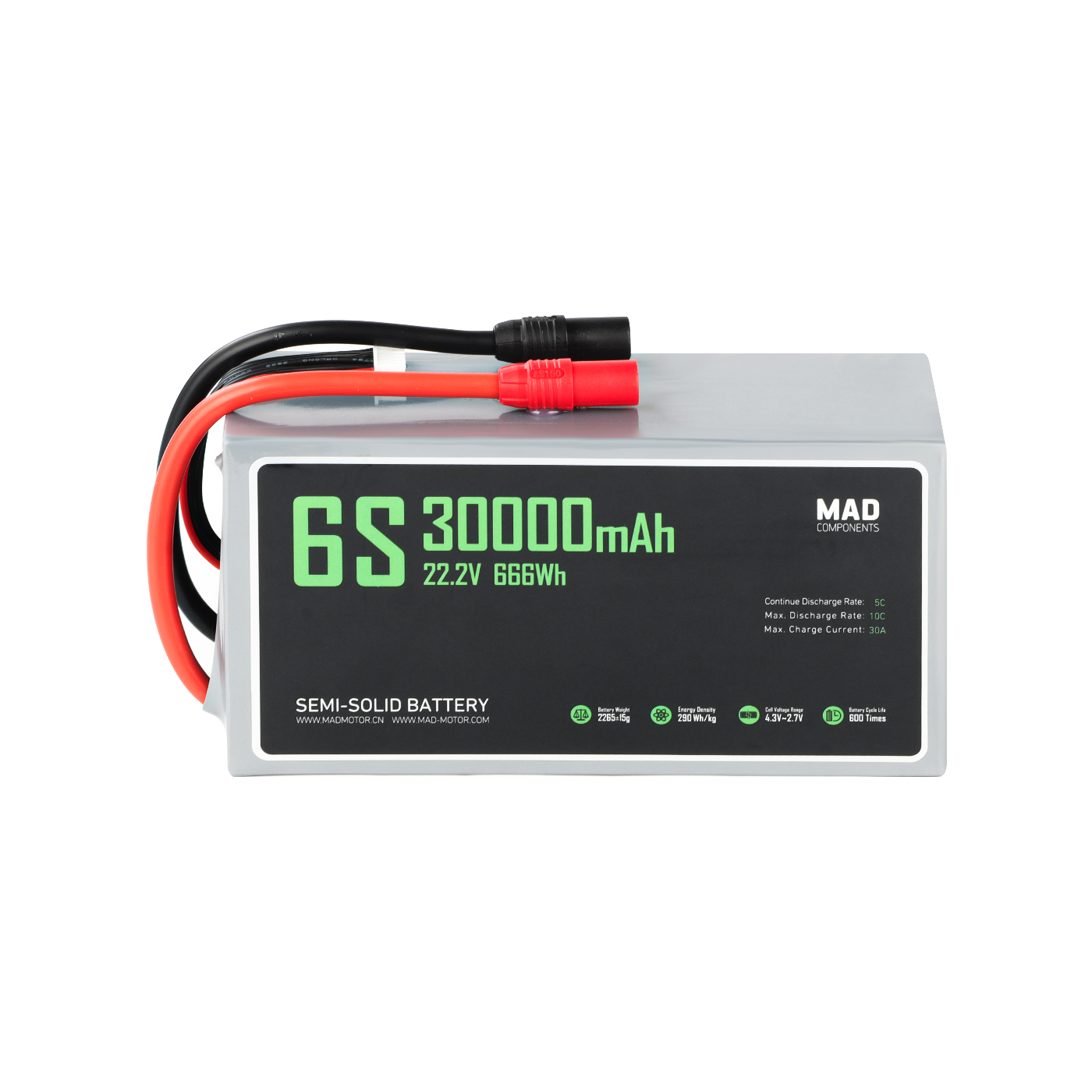 بطارية ليثيوم صلبة عالية الطاق - مراجعة Drone Battery وسعره
