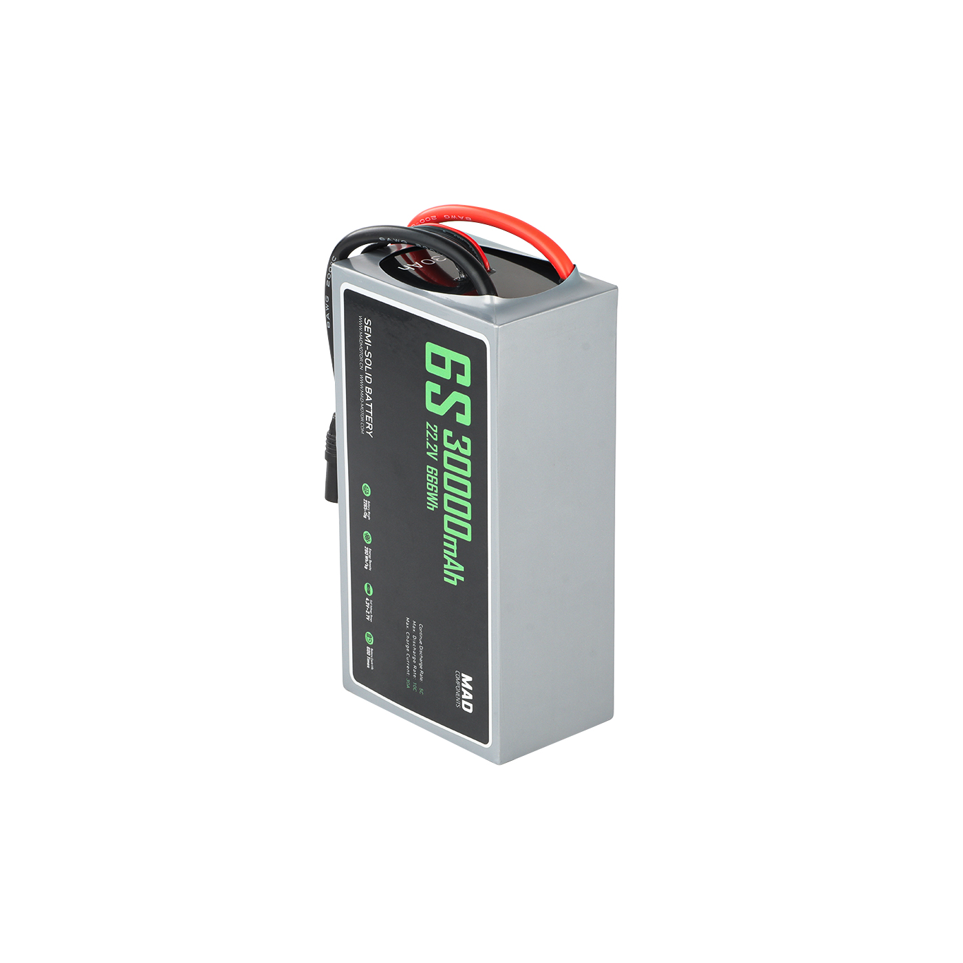 بطارية ليثيوم صلبة عالية الطاق - مراجعة Drone Battery وسعره