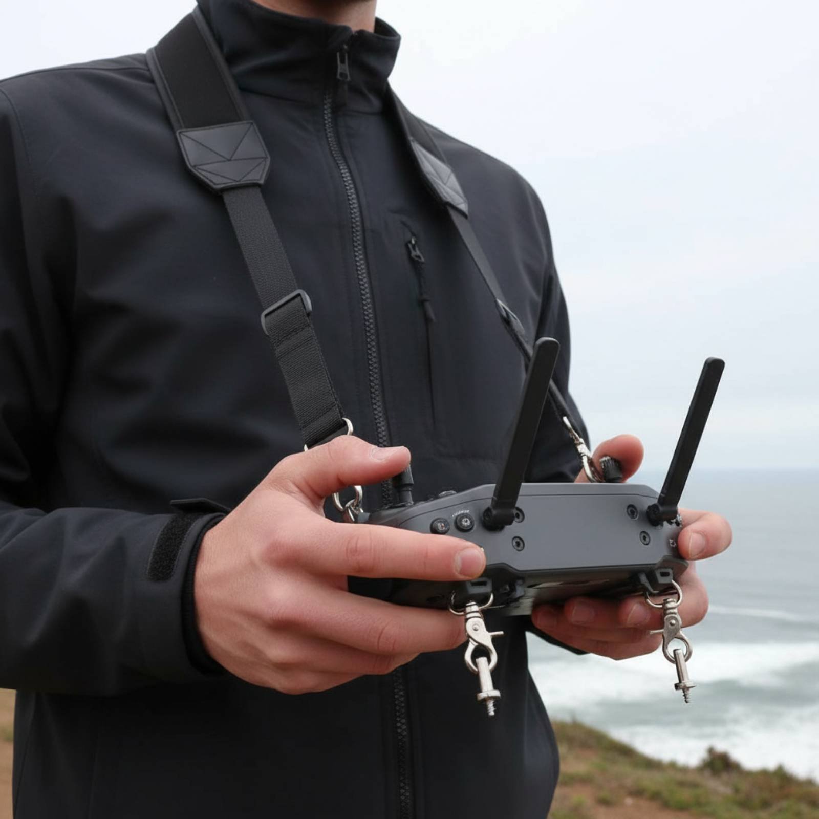حزام جهاز التحكم بالطائرة بدون - مراجعة Drone Arm وسعره