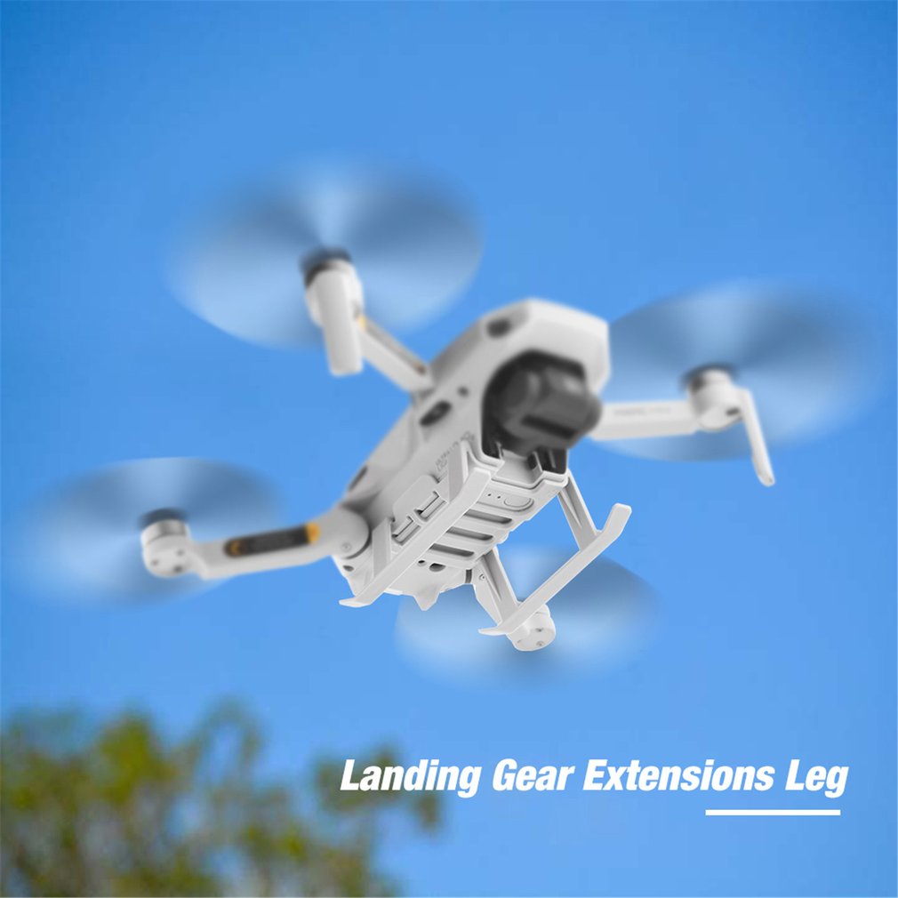 حامل هبوط صغير لطائرة DJI Mavi - مراجعة Drone Landing Gear وسعره