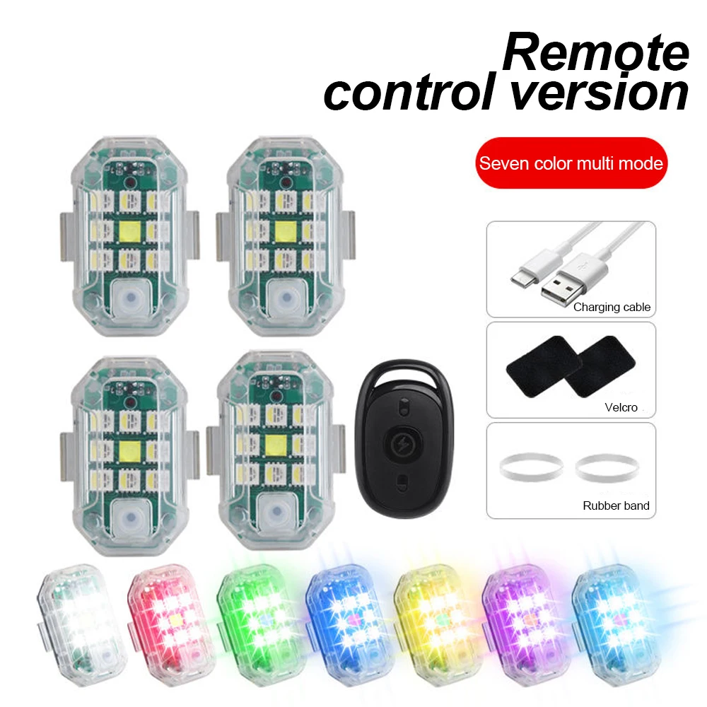لاسلكي للتحكم عن بعد LED الطائ - مراجعة Drone Led Light وسعره