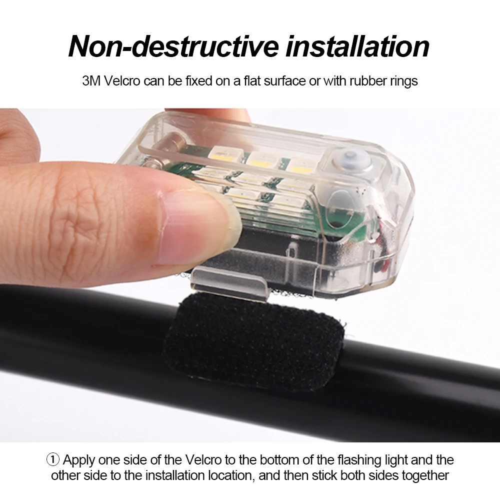 لاسلكي للتحكم عن بعد LED الطائ - مراجعة Drone Led Light وسعره