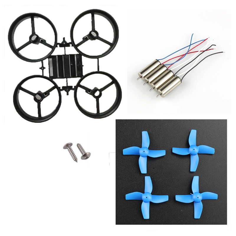 JJRC H36 Eachine E010 مجموعة إ - مراجعة Drone Propeller وسعره