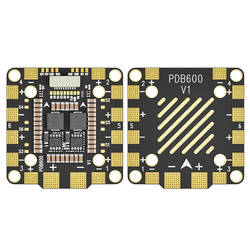 【اليوم الأسود】1 قطعة لوحة توزي - مراجعة Drone Power Distribution Board وسعره