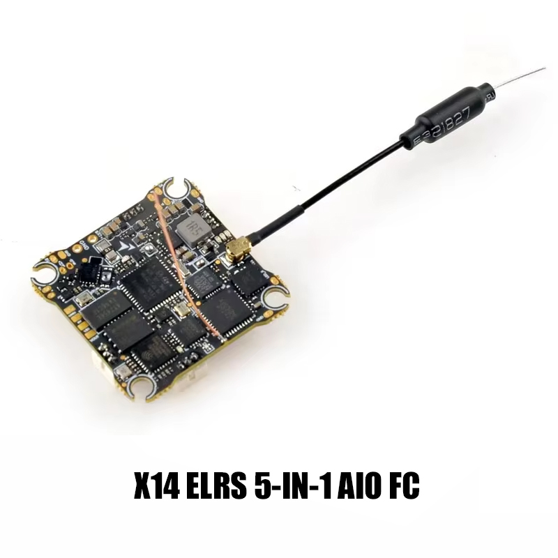وحدة تحكم طيران HappyModel X14 - مراجعة Drone Flight Controller وسعره