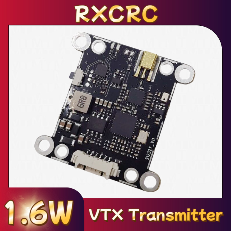 RXCRC 5.8G وحدة 48CH 1.6W VTX  - مراجعة Drone Frame وسعره
