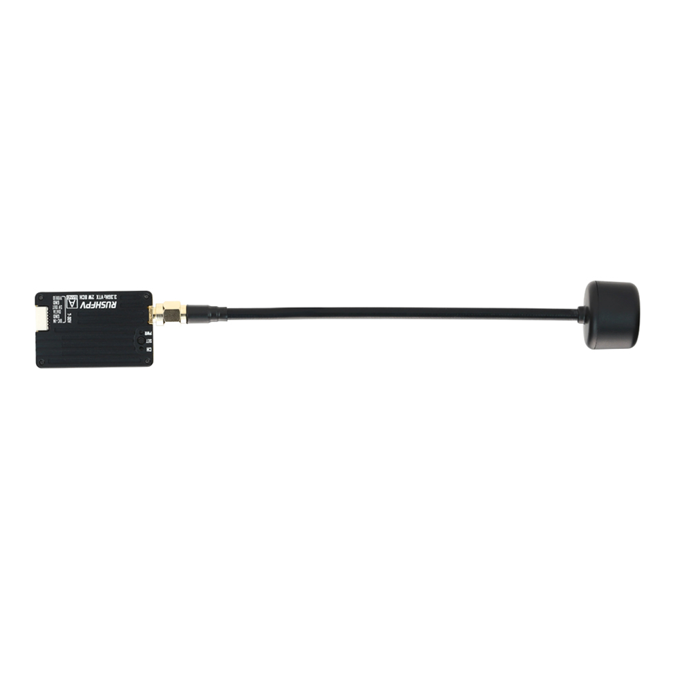 جهاز إرسال RUSHFPV 3.3G 2W VTX - مراجعة Drone Antenna وسعره