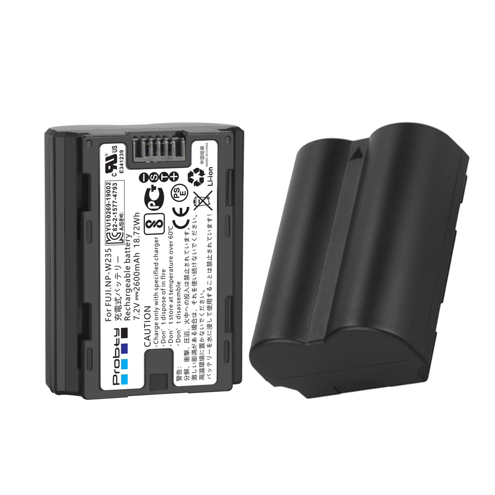 2200mAh NP-W235 NP W235 بطارية - مراجعة Drone Battery وسعره