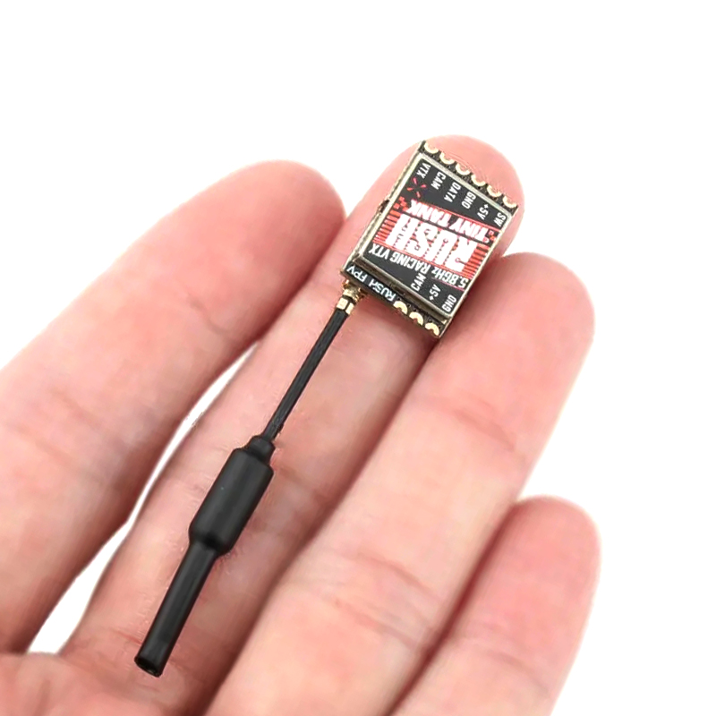 RUSH TINY TANK Nano VTX 48CH 3 - مراجعة Drone Frame وسعره