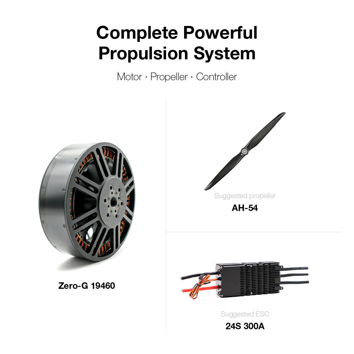 19460 نظام دفع الدفع 95 كجم مح - مراجعة Drone Esc وسعره