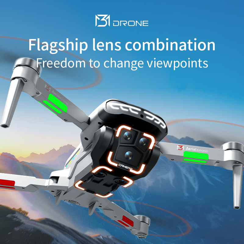M3 طائرة بدون طيار احترافية 4K - مراجعة Drone Charger وسعره
