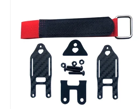 2 مجموعة/حزمة من ملحقات التثبي - مراجعة Drone Battery Strap وسعره
