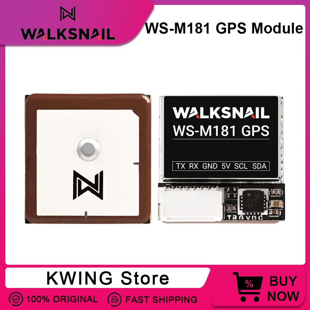 CADDX Walksnail WS-M181 GPS M1 - مراجعة Drone Compass وسعره