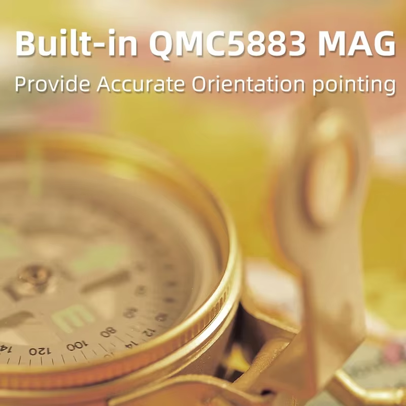 CADDX Walksnail WS-M181 GPS M1 - مراجعة Drone Compass وسعره