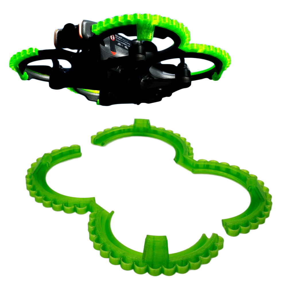 حلقة حماية لطائرة دي جي آي أفا - مراجعة Drone Propeller Guard وسعره