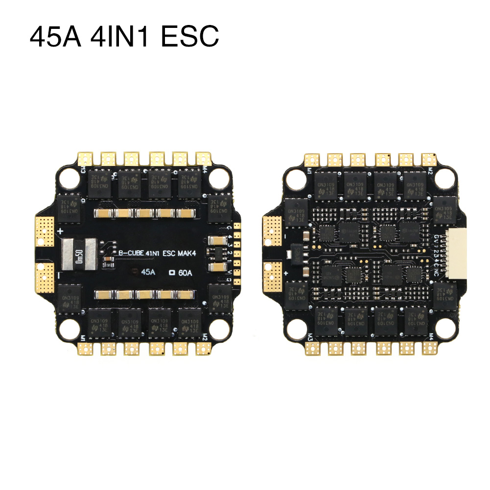 UAngel 4IN1 45A 60A ESC BLHELI - مراجعة Drone Esc وسعره