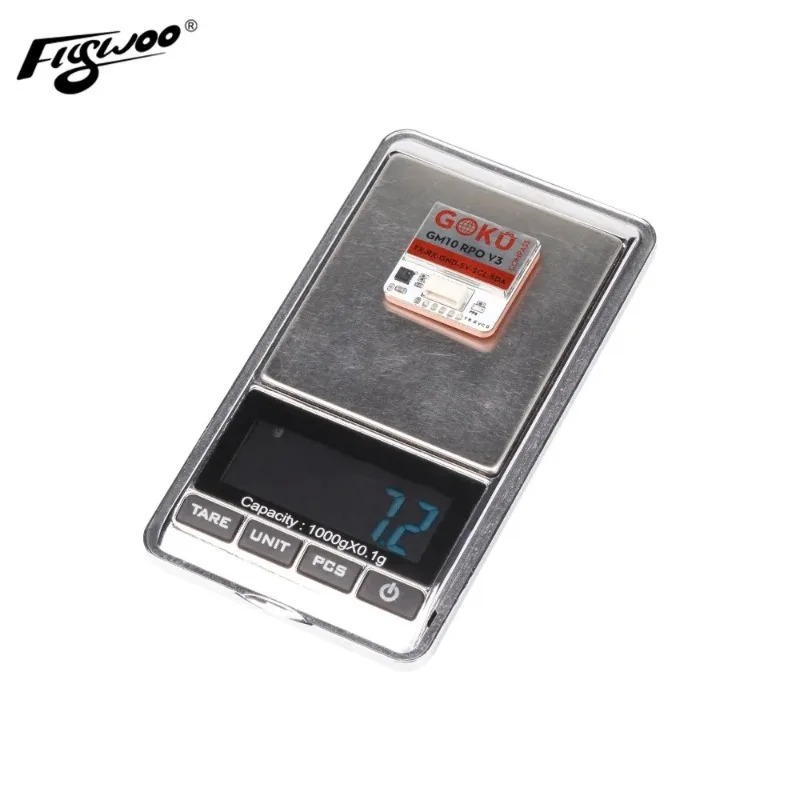 وحدة Flywoo GOKU GM10 Pro V3 G - مراجعة Drone Compass وسعره