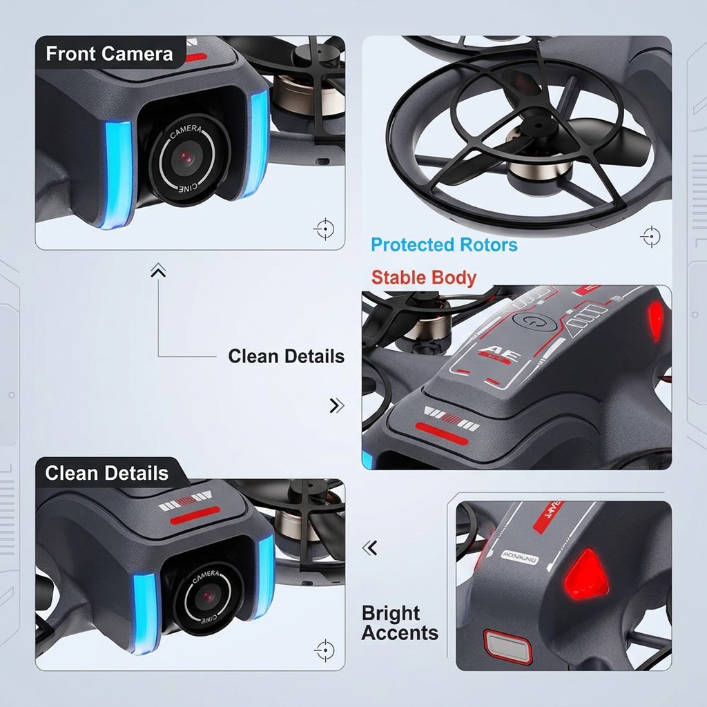 طائرة بدون طيار AE21 GPS جديدة - مراجعة Drone Gps Module وسعره
