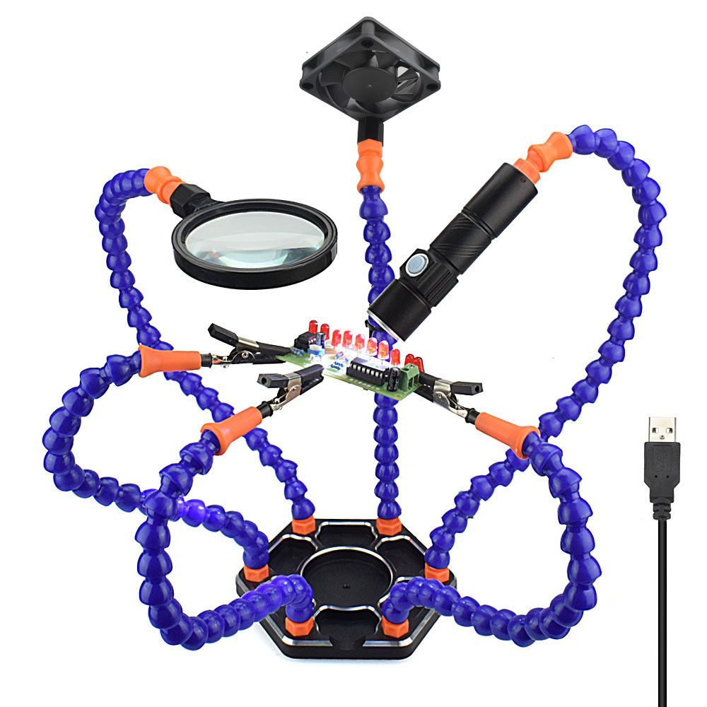 محطة لحام من سبائك الألومنيوم  - مراجعة Drone Flight Controller وسعره