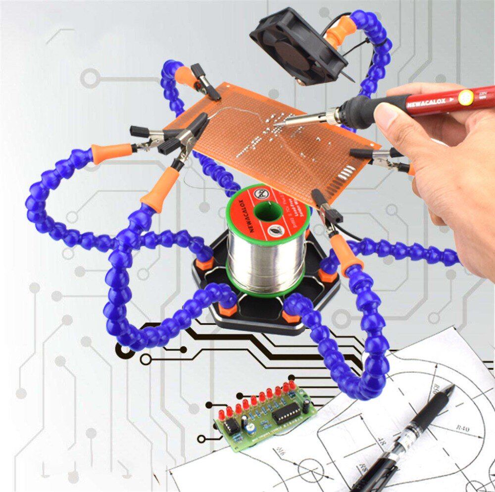 محطة لحام من سبائك الألومنيوم  - مراجعة Drone Flight Controller وسعره