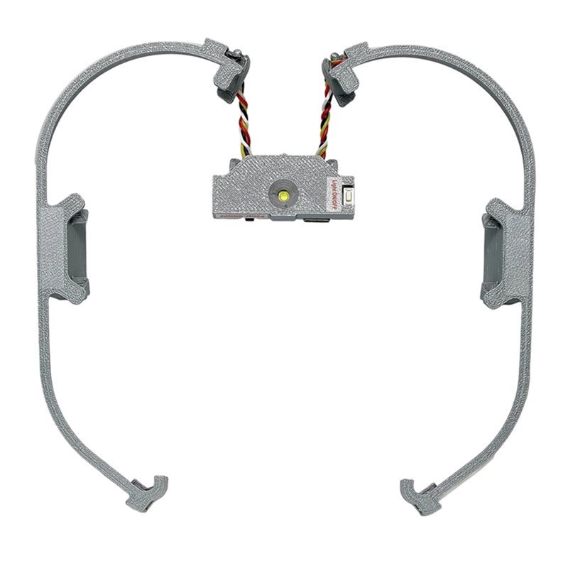 شريط إضاءة LED لطائرة DJI Neo  - مراجعة Drone Led Light وسعره