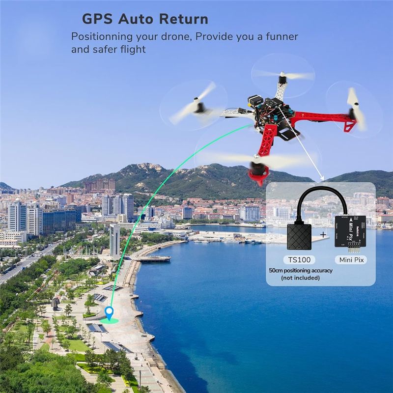 وحدة تحكم طيران A49K-Radiolink - مراجعة Drone Flight Controller وسعره