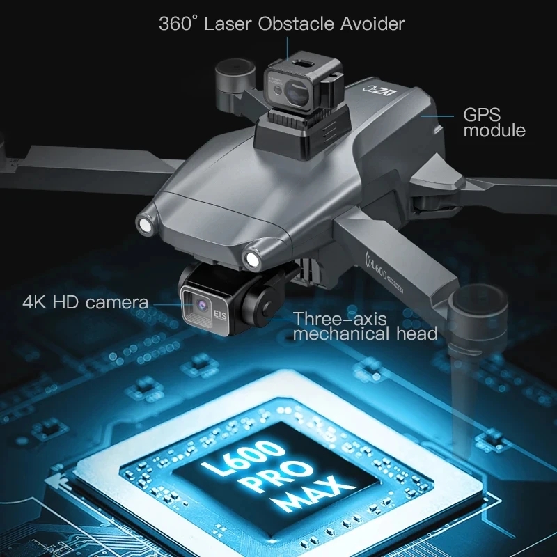 L600 PRO MAX GPS الطائرة بدون  - مراجعة Drone Gps Module وسعره