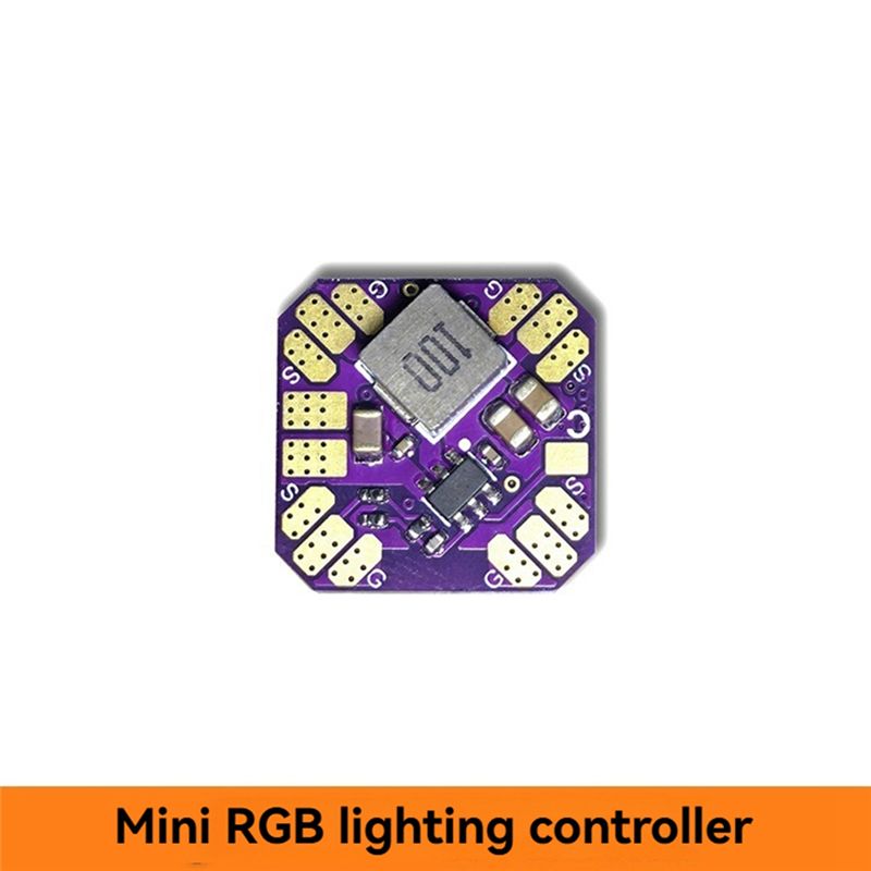 【تسوق الآن】وحدة تحكم إضاءة RGB - مراجعة Drone Led Light وسعره