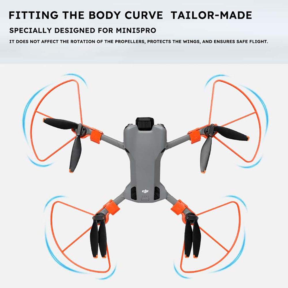 واقي المروحة لـ DJI Mini 5 Pro - مراجعة Drone Propeller Guard وسعره