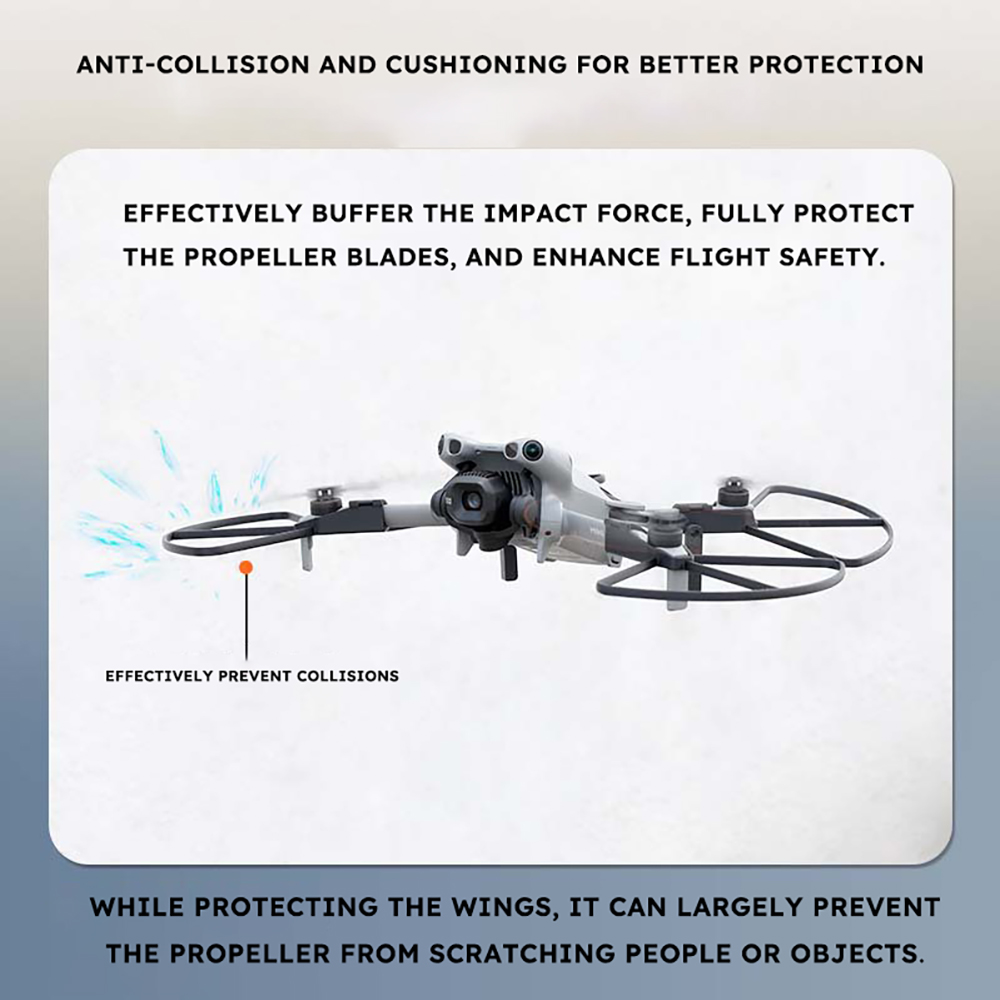 واقي المروحة لـ DJI Mini 5 Pro - مراجعة Drone Propeller Guard وسعره