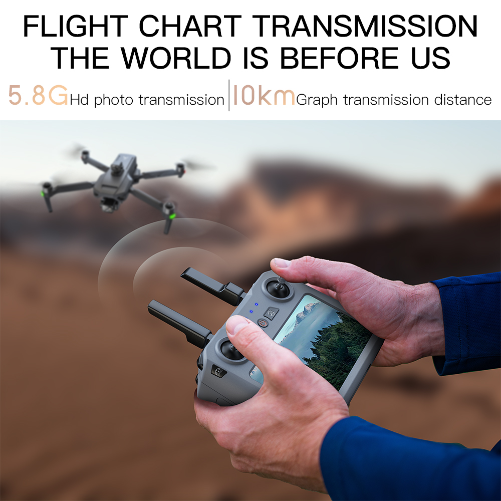 طائرة بدون طيار Teeggi SG909 M - مراجعة Drone Gps Module وسعره