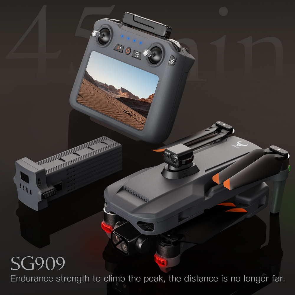 طائرة بدون طيار Teeggi SG909 M - مراجعة Drone Gps Module وسعره