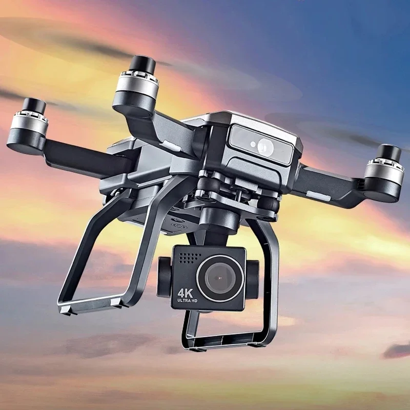 طائرة بدون طيار SJRC F7s 4K PR - مراجعة Drone Gps Module وسعره