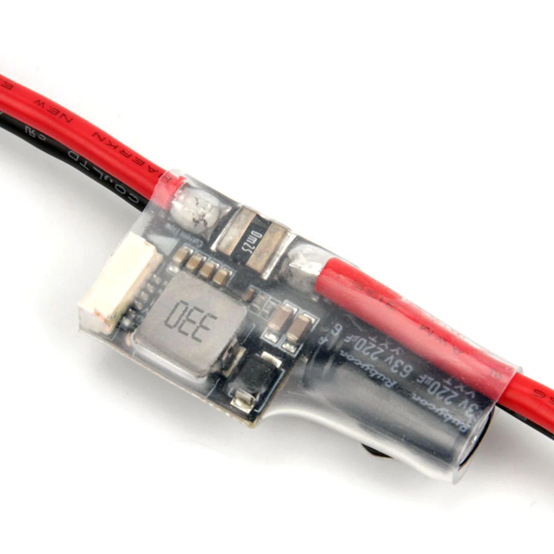 وحدة طاقة HotRC PM02 V3.2 12S  - مراجعة Drone Power Distribution Board وسعره