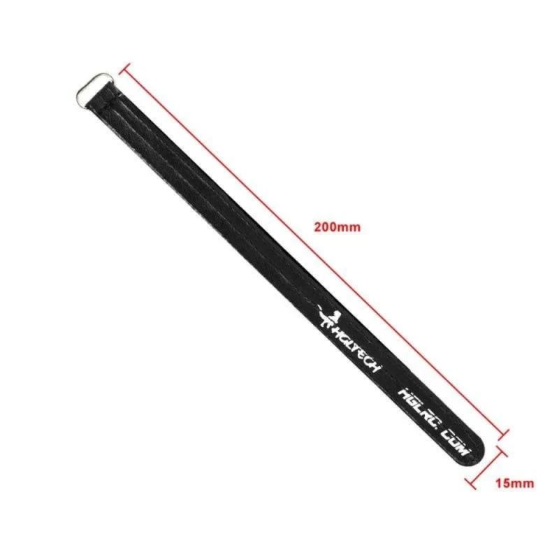 5 قطعة HGLRC مشبك معدني حزام ا - مراجعة Drone Battery Strap وسعره