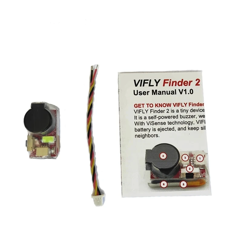 جهاز تتبع VIFLY Finder 2 عالي  - مراجعة Drone Buzzer وسعره