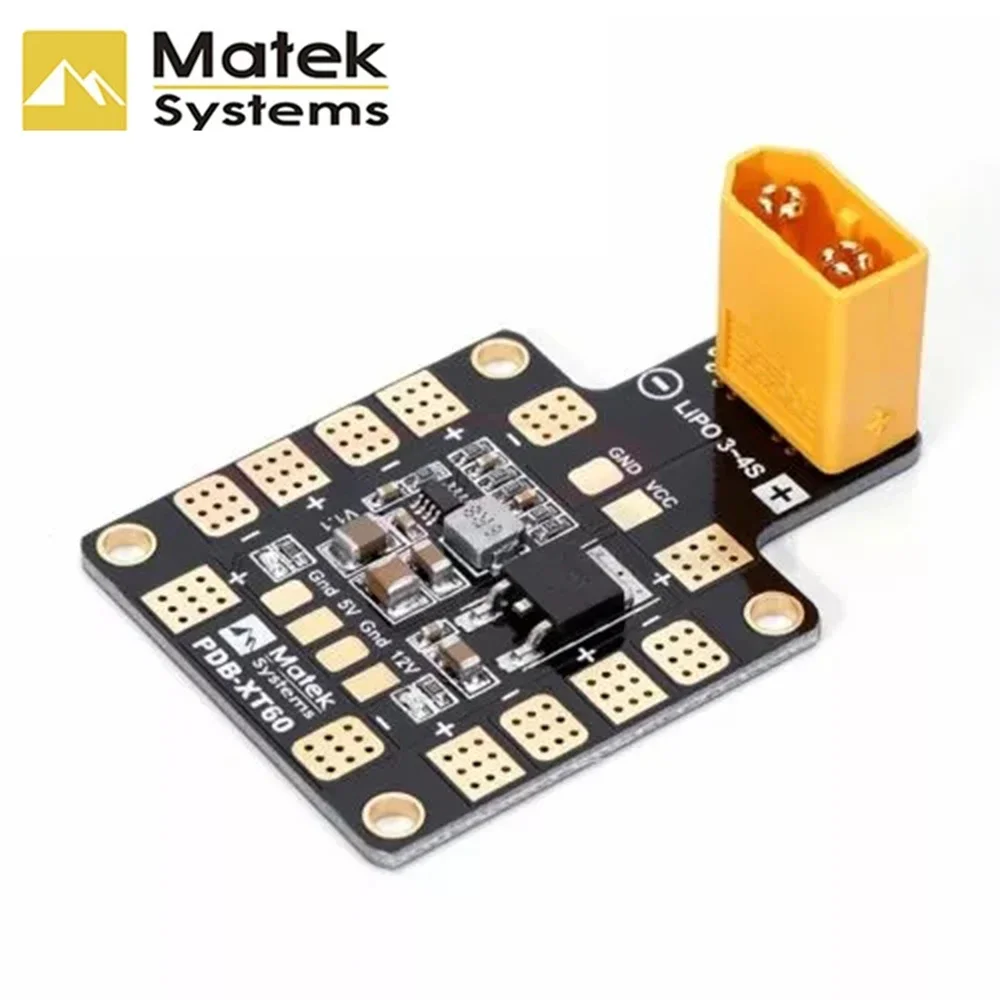3A PDB وحدة توزيع XT60 مع مزدو - مراجعة Drone Power Distribution Board وسعره