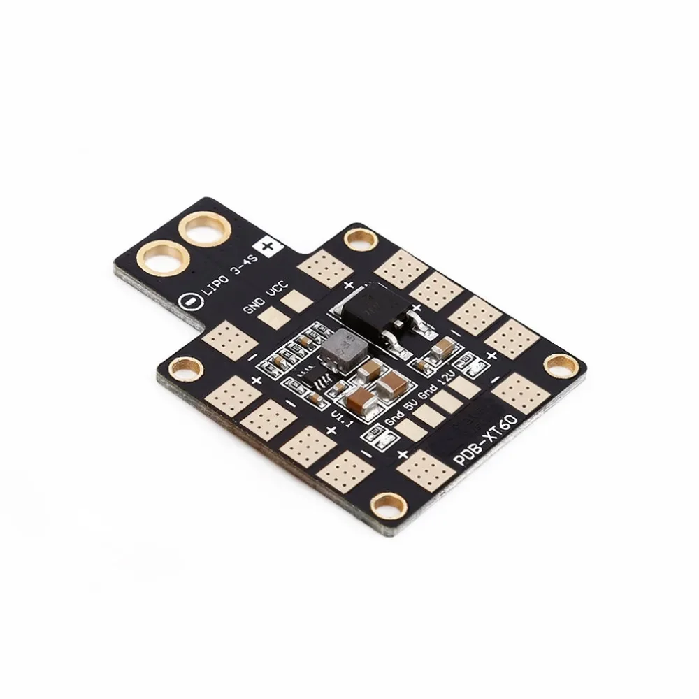 3A PDB وحدة توزيع XT60 مع مزدو - مراجعة Drone Power Distribution Board وسعره