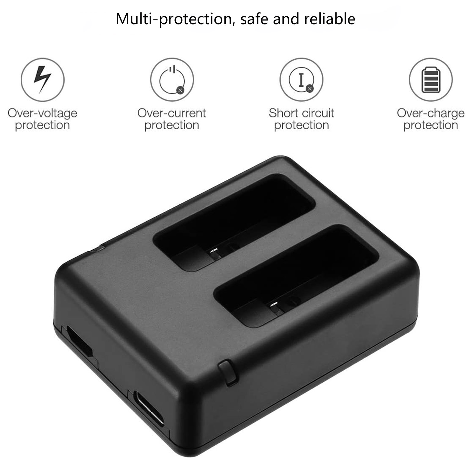 مناسبة لشاحن GOPRO Hero 5 AHDB - مراجعة Drone Charger وسعره